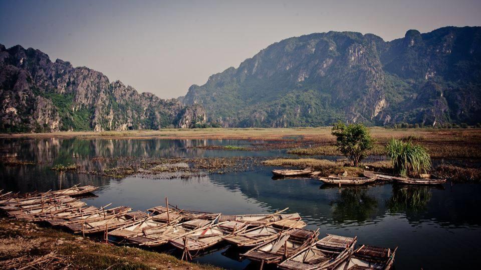 Van Long Family Homestay Ninh Binh Exterior foto